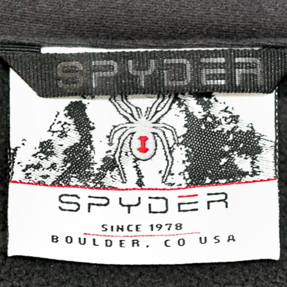 Spyder Men's Outbound Jacket GRAY - Picture 11 of 11